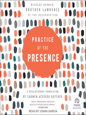 cover image of Practice of the Presence